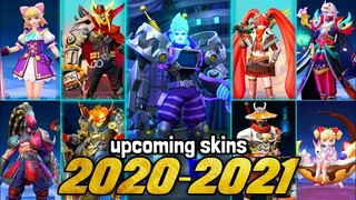 NEXT UPDATE!! Bocoran Semua Skin Baru 2020-2021 Mobile Legends #WhatsNEXT Eps.20