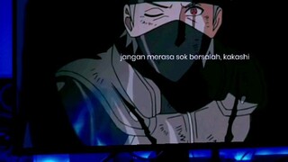 cinta dan maaf tidak bisa dibeli kata kata indah🥀#obito