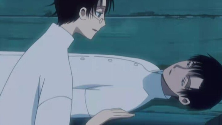 [xxxHOLiC] Maybe That's The Best For Us