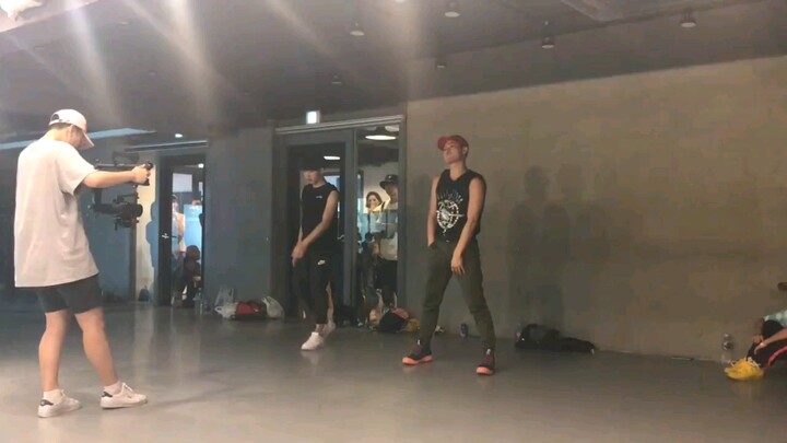 【Rikimaru】Yoncé Lia Kim Choreography with Liu Jun (a closer perspective to Rikimaru)