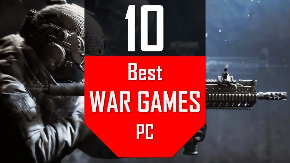 Best Games Top 10 best Military War games PC - Bilibili