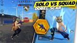 38 Kill Solo VS Squad Dobel Scar Monster Attack & Bundle Inosuke