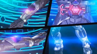 OP Armor Warrior Capture yang diiringi dengan cuttingan campuran dengan pembakaran tinggi Capture ju