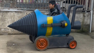 Invention: Multifunctional Drill Car