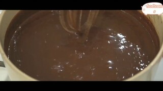 Rau câu socola 2 #amthuc