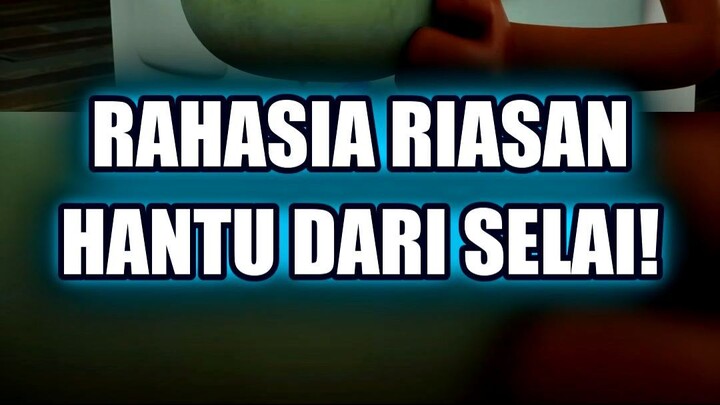 ✨ RAHASIA PAKAIAN HANTU: DARI SELAI SAMPAI COKLAT!