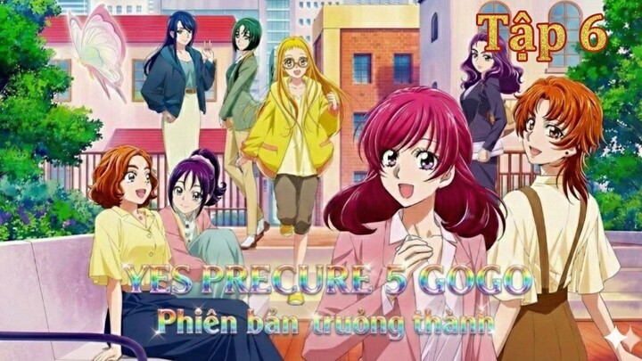Kibou no Chikara: Otona Precure Power of Hope ~Precure Full Bloom~23 Vietsub Tập 6