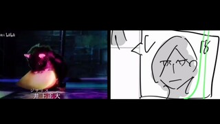 【Pink特摄】小明哥的OP初稿vs终稿对比版
