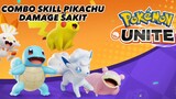 Combo Skill Pokemon Pikachu Damagenya Sakit Sekali