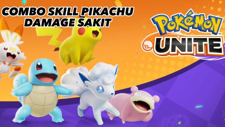 Combo Skill Pokemon Pikachu Damagenya Sakit Sekali