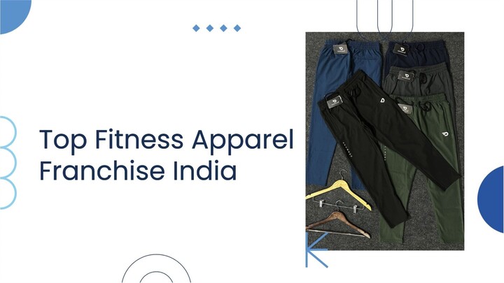 Premium Gym Clothing Franchise India