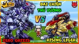 [MINI WORLD] ZERO GRIZIS VS RISING LIGER ĐẠI CHIẾN SIÊU KHỦNG KHIẾP