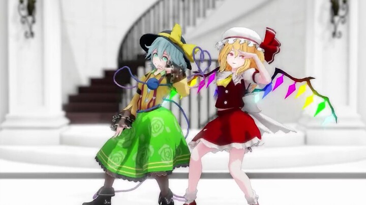 【Eastern MMD】Sisters' Group's Way Back Home
