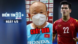 Điểm tin 90+ ngày 4/5 | HLV Park chốt danh sách U23 đá SEA Games 31; Tiến Linh gặp phải chấn thương