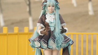 woc，初音未来！