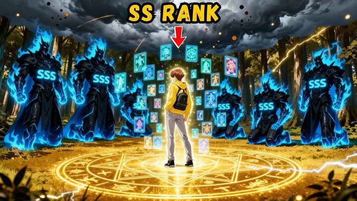 Pemuda Biasa Diremehkan Padahal Punya Pasukan Rank SS Terkuat