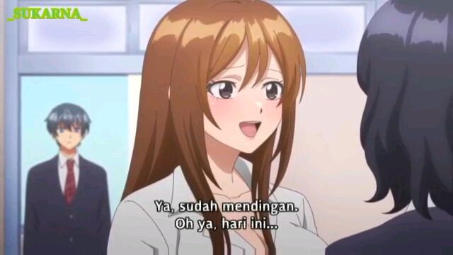 Nishimiya kaoru Suka sama Matsuo Eps 2