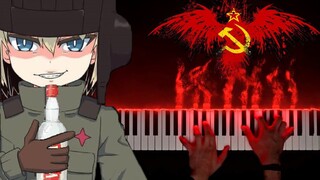 [Special effects piano] Dark and emotional epic "Katyusha"! ! !