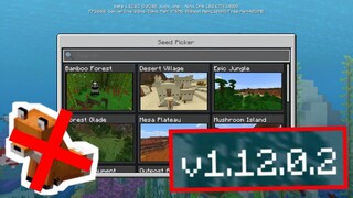 มาเเล้ว!!Minecraft PE 1.12.0.2 เพิ่มของอะไรมาบ้างต้องดู?