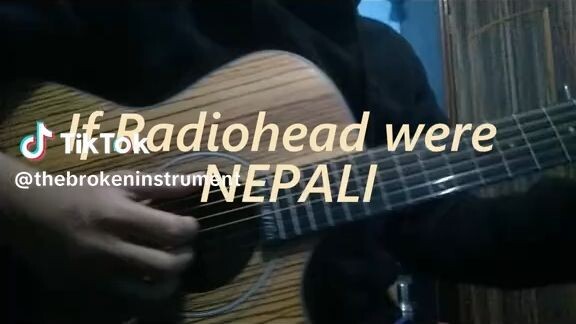 If Radiohead were nepali.