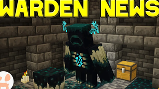 ใหม่ Minecraft Warden & Deep Dark News!