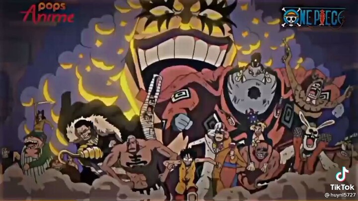 sức mạnh của vua hải tặc