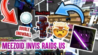 MeeZoid Invis Raiding SOTW *My POV* | Minecraft HCF