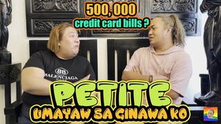 NA STRESS SI PETITE SA GINAWA KO SAKANYA !