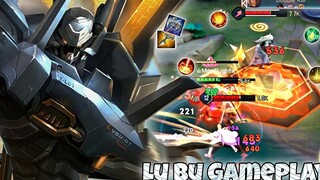 เกมเพลย์ Lu Bu Jungle Pro ฮาร์ดเกมพกพา Arena of Valor Mobile CoT