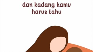 Teruntuk anakku tersayang..