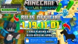 UPDaTE LAGi!! Review Rilis Minecraft 1.19.11.01 OffiCiall HotFix Update!