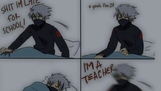 kelakuan Kakashi