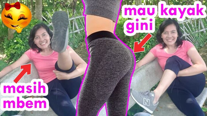 Olah Raga Dulu Biar Gak Mbem Membahenol