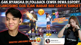 GAK NYANGKA DI FOLLBACK DEWA NAYYA LANGSUNG GUA GOMBALIN & AJAKIN MABAR🫶