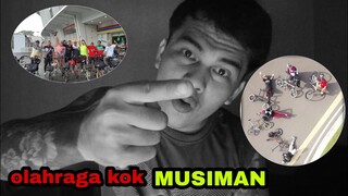 Pesepeda musiman merajai jalanan, Gowes musiman || tattoo art