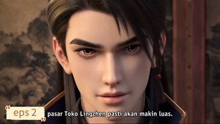 Ascendants Of The Nine Suns eps 2 Sub Indo