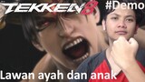 Mencoba demo tekken 8 baru mulai langsung lawan anak bapak - Tekken 8 Demo indonesia
