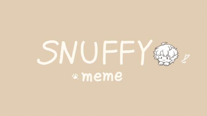 [Fifth Personality/Patient] snuffy meme The patient personally cheers for the meme handwriting inter