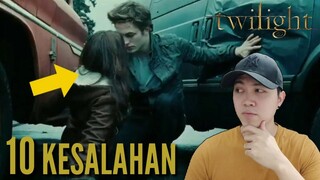 10 KESALAHAN TWILIGHT