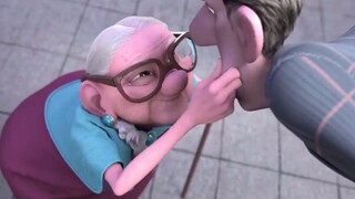 Heartwarming animation "Mr. Indifferent", a small action of the old lady changed the whole society