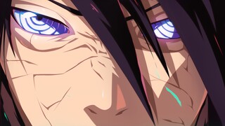 "Satu-satunya yang bisa menyangkal keberadaan dunia ini adalah aku, Madara Uchiha."