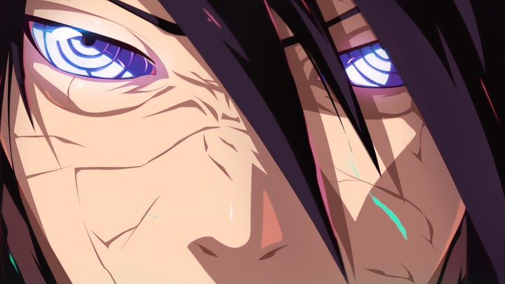 "The only one who can deny the existence of this world is me, Uchiha Madara."