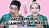 FACE REPUBLIC CALAMINE CLAY MASK REVIEW + GIVEAWAY | WE DUET