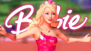 [Barbie Remix] Take you into the world of Barbie! Girls are all princesses!