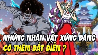 Những Nhân Vật Xứng Đáng Có Thêm Đất Diễn tại Wano Quốc | One Piece