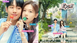 Love Next Door Eps.11 (2024) SUB INDO