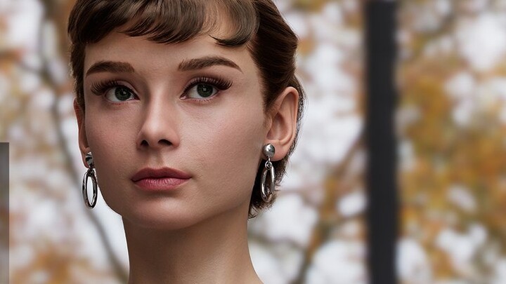 UP host uses 3D to recreate Audrey Hepburn's gorgeous beauty