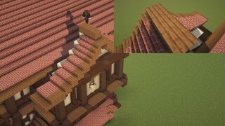 [MCx Genshin Impact] Towards the stars and the abyss! Adventurers Guild Building Tutorial