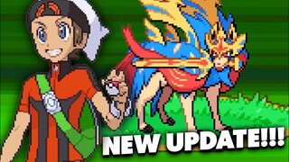 New Update Pokemon GBA 2021 Open World,  Mega Evolution, Dexnav, Hard Mode, Gen 8 and More