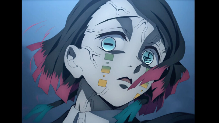 Nightmare: Go to sleep already—sleep, sleep, sleep! Tanjiro: I’ll just kill myself—kill, kill, kill!